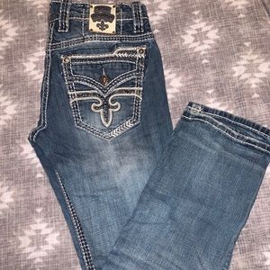 Men’s Rock Revival Jeans